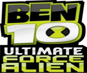 Puzzle Λογότυπο του Ben 10 Ultimate Alien